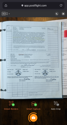 Logbook Scanning 1