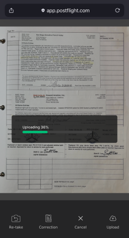 Logbook Scanning 3